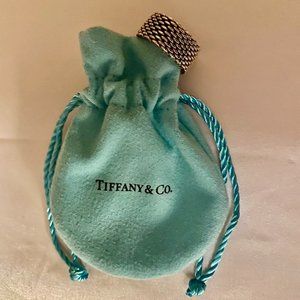 Tiffany & Co. Sterling Silver Somerset Mesh Ring